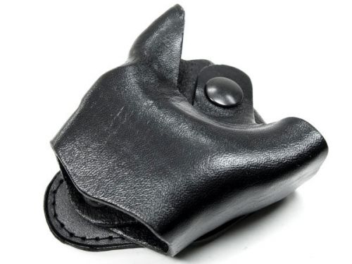 ASP Non-Duty Belt Leather Investigator Handcuffs Case