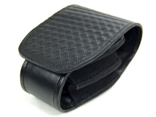 Asp 56161 double handcuff case (basketweave) new for sale
