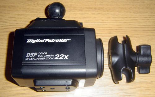 Integrian Digital Patroller LVC-A915HM Color Zoom Camera