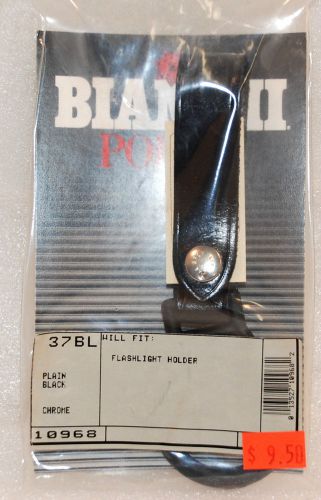 Bianchi 37BL Flashlight Light Holder with 1 Snap
