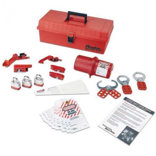 Personal safety lockout kits-valve and electrical 1457lkx master lock 1457lkx for sale