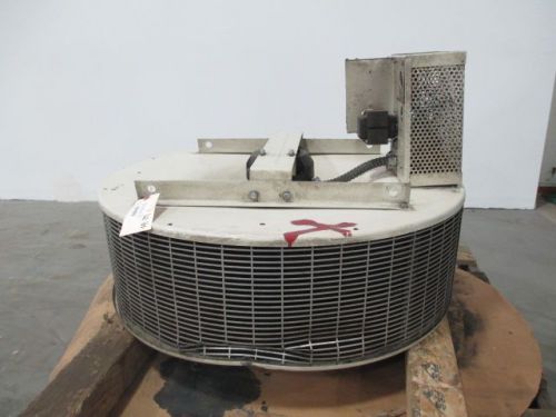 Chromalox vuh-30b-480-3-06-i vertical delivery blower heater 480v 30kw d215122 for sale