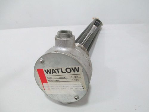 New watlow bln719r5w immersion heater element 480v-ac 21 in 7500w d272014 for sale