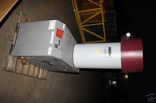 Areco gas fired boiler kc1000 gwb nice working unit for sale