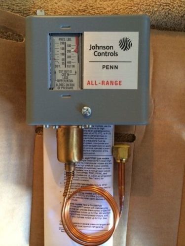 Johnson Controls  Head Pressure Fan Cycling Control P70AA-118C HVAC