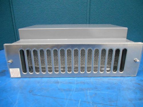 Mclean engineering zero corp 19&#034; rack blower fan dual squirrel cage 2eb412e for sale