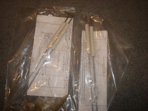 Two  sets of R.W. Beckett Corp. 51484 Beckett Electrode Kits To 9&#034;