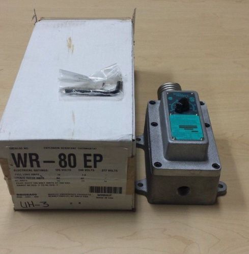 White-rodgers, wr-80 ep explosion resistant thermostat for sale