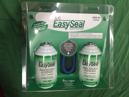 Nu-Calgon 4050-02 A/C Easy Seal Leak Sealant 2+1