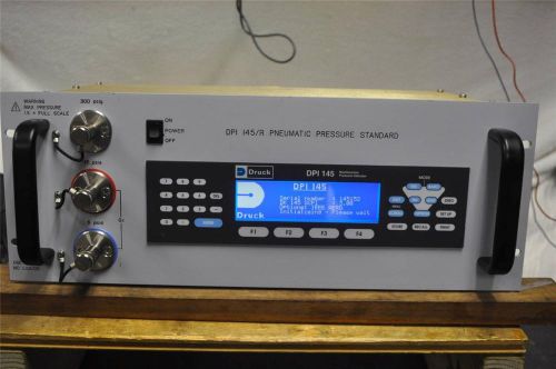 Druck dpi 145/r precision multi-function pressure indicator / pressure standard for sale
