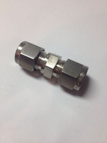 S-joint 3/8&#034; to 3/8&#034; connect union compression air fitting stainless steel for sale