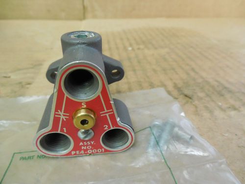 Numatrol pneumatic valve pe4-0001 pe40001 new for sale