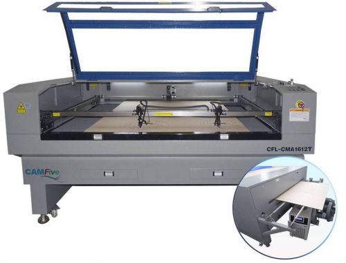 Camfive laser cutter &amp; engraver machine 100w rc long life big work table 63&#034;x48&#034; for sale
