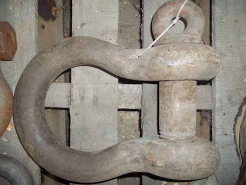 Screw pin bolt clevis lifting rigging anchor shackle cl swl 35t for sale