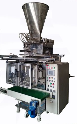 Wine sachets filling &amp; sealing machine for sale