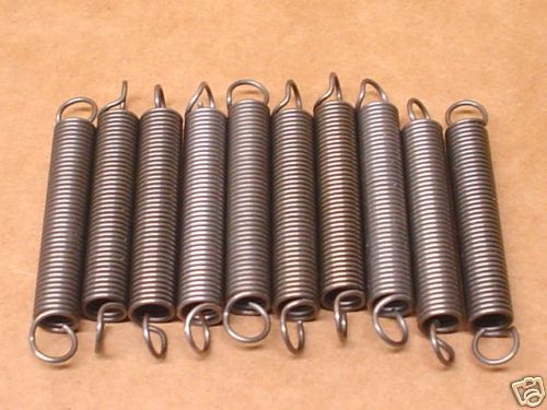 Lot of 10 Oval Strapper 60-073 Springs - Used