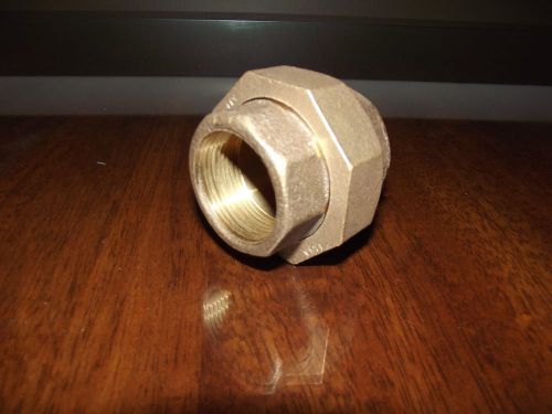 Lee Brass Pipe Union 1-1/4&#034; Inch