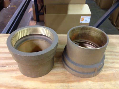 Lot of 2-4&#034; Copper Plumbing CXF Copper By Female Adapter