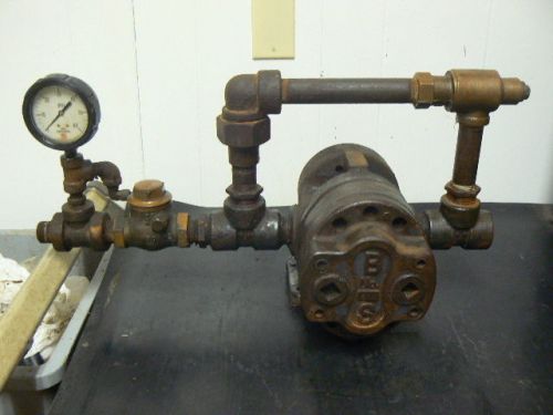 Brown &amp; sharpe 517 rotary gear hydraulic pump, 9.5 gpm, 1&#034; npt for sale
