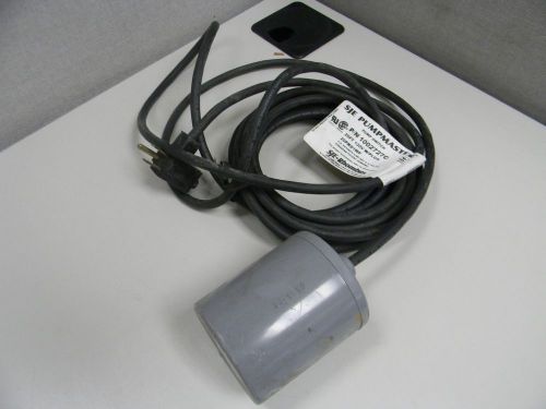 Sje-rhombus 20pmd1wp, float switch, no, 13 amp, 120v, 20 ft cord for sale