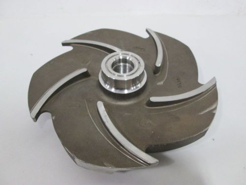 NEW GOULDS 56381 8-1/2IN OD PUMP IMPELLER STAINLESS D333723