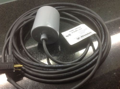 Sje rhombus 30pmd1wp float switch 30ft cord for sale