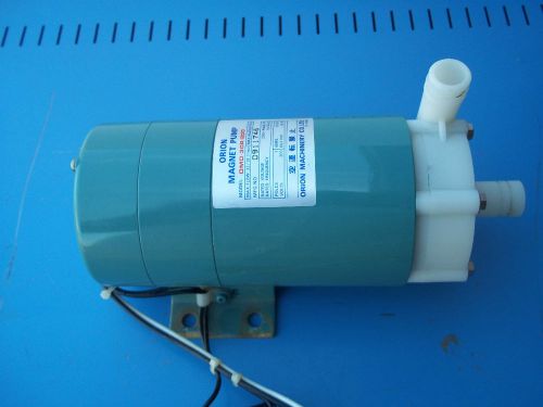 ORION MAGNET PUMP  OMD-30R-200   2 POLES  200V  45WATTS