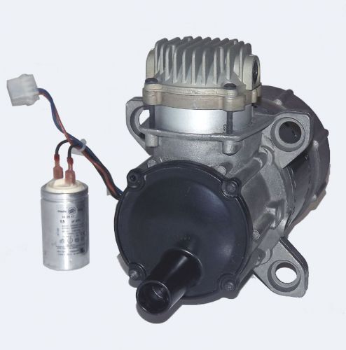 Rietschle thomas 100-0675-00 diaphragm compressor pressure/vacuum pump/capacitor for sale