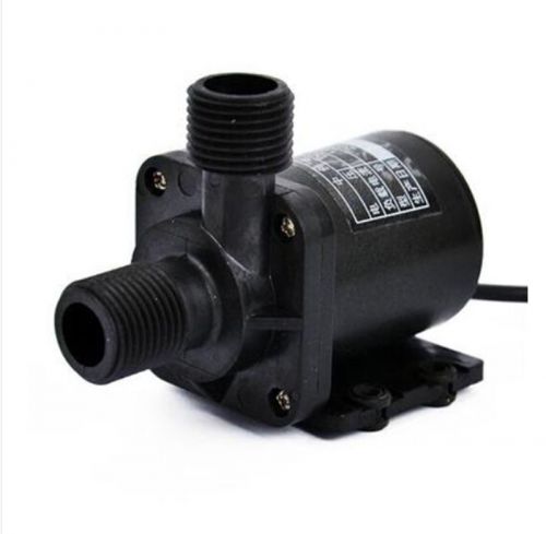 New magnetic dc 12v electric brushless centrifugal water pump3.8  aquarium ca fm for sale