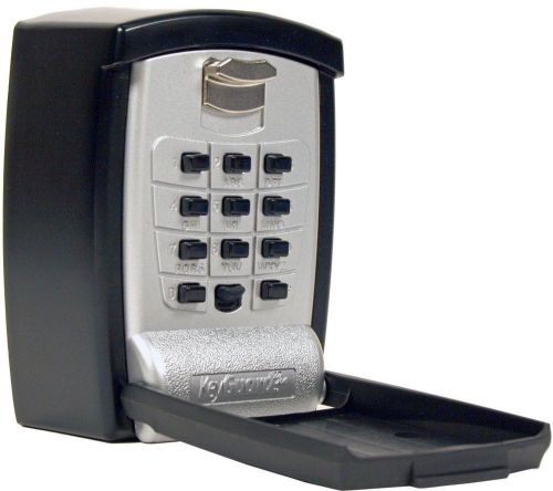 New Wall Mount Key Storage Realtor Lock Box Push Button Alpha-Numeric Com Safe