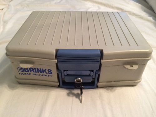 Brinks Home Security Fire Safe Lock Box