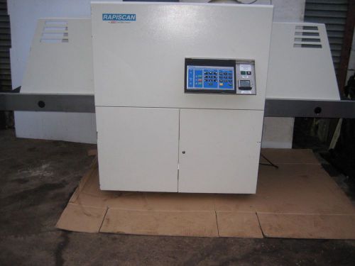 Rapiscan 522B Baggage and Parcel Inspection   X-RAY Scanner
