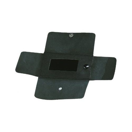 Fibre-Metal Inspectors Handshields - leather inspector shield