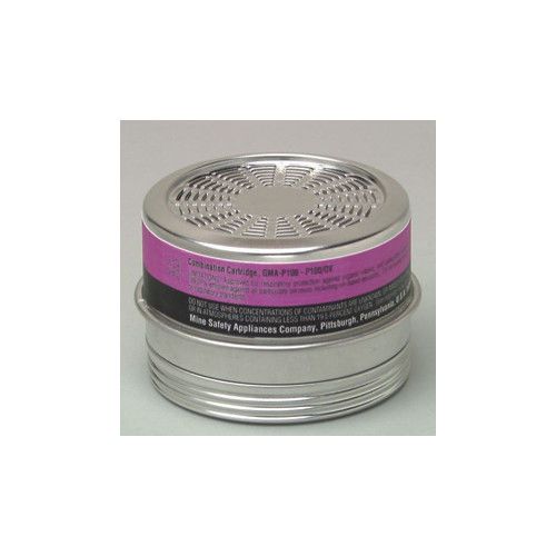 MSA Vapor Cartridge For Comfo® And Ultra-Twin® Respirators (6 Per Package)