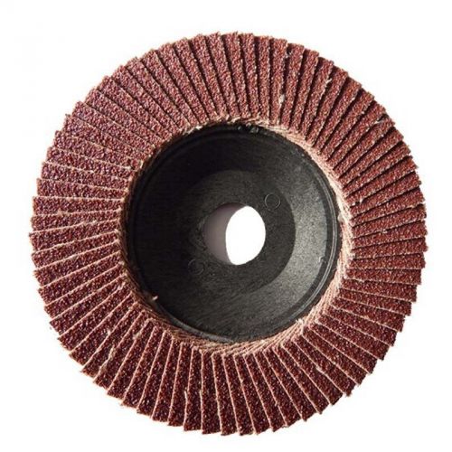 50- 4&#034; Premium Aluminum Oxide Flap Disc Grinding Wheel Sanding Disc 40 Grit