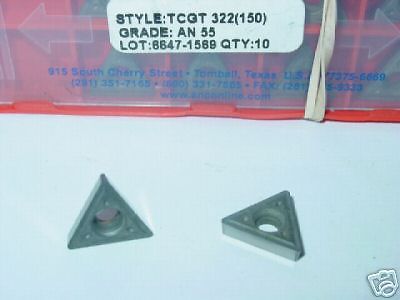 Tcgt 322 an55 anc inserts for sale