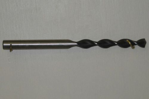 19/32 Taper Length Drill, Parabolic Flute, 135 Deg Pt
