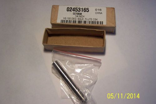 Countersink tool bit cct 2038  1/4 inch for sale