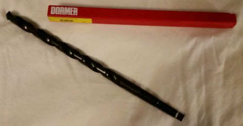 Dormer a345, high speed steel morse taper, black oxide, 3/4&#034; for sale