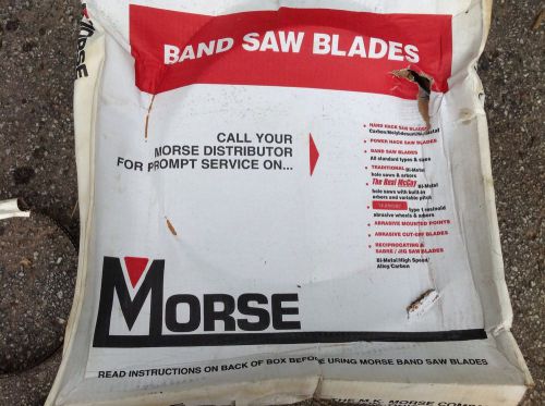 Morse bandsaw blade for sale
