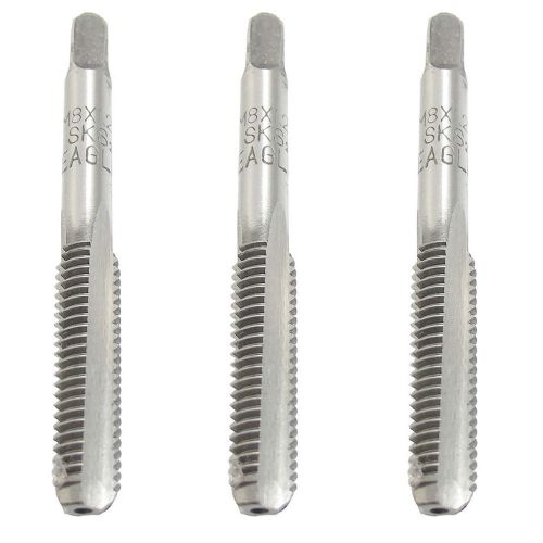 3 pcs 8mm x 1.25mm taper and plug metric pitch sp for sale