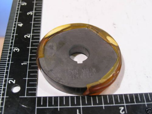 NEW Dual 0.013 Wire guide Wheel (2&#034;dia.X5/16&#034;X1/2&#034;hole)