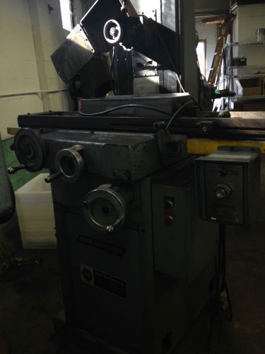 Reid rollerway grinder 618 with electro mag chuck great condition for sale