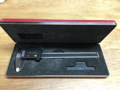 Starrett 722 digital caliper 6 inch for sale