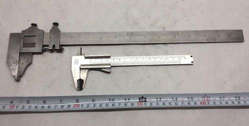 13&#034; Starret (USA) &amp; 16cm MZB (Germany) Dial Calipers