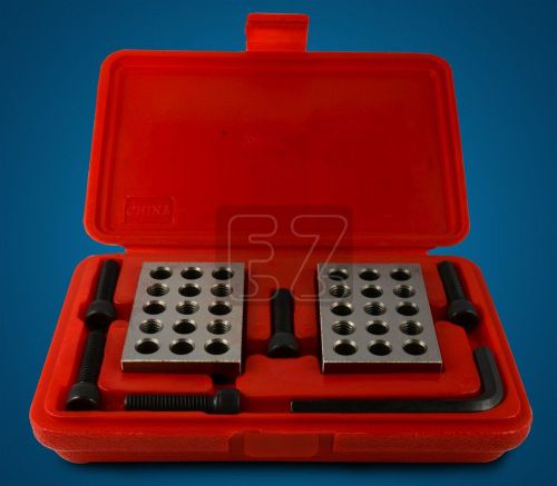 Ultra precision 123 block 1-2-3 blocks set plastic case for sale