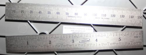 6 inch / 150 mm stainless steel ruler for sale