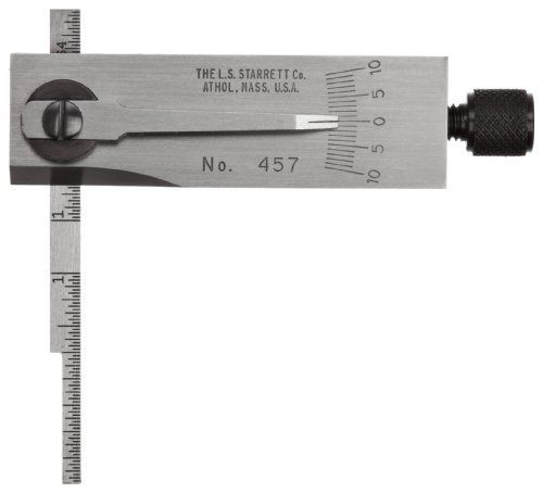 Starrett 457a improved diemakers square w/ straight blade, 10-0-10 degree for sale