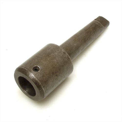Scully-jones 1-1/4&#034; pipe thread rigid tap holder morse no.4 taper 04142 for sale