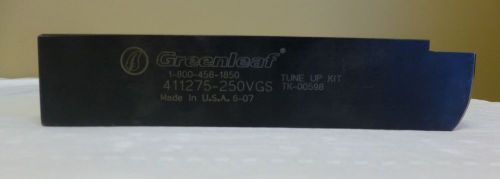 Greenleaf carbide insert holder, 41275-250vgs, used. clamp not included. for sale